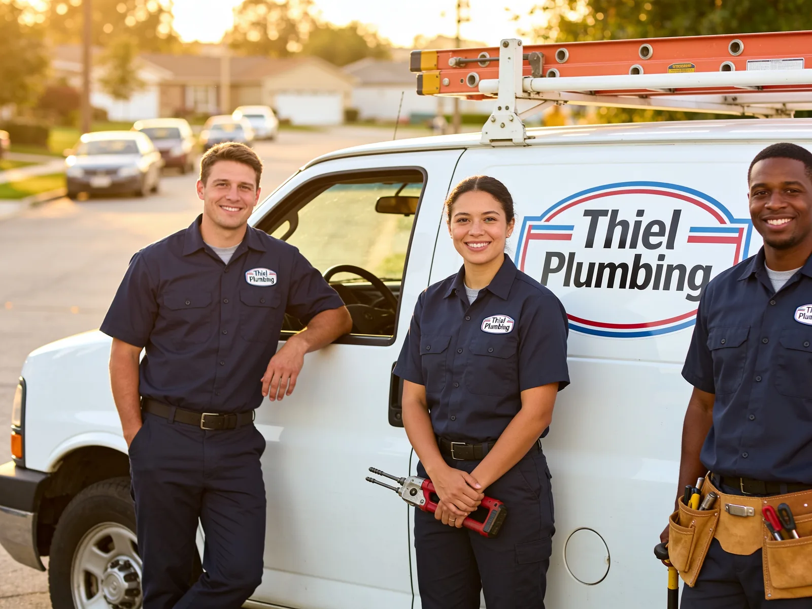 Plumber company in Rembrandt, IA